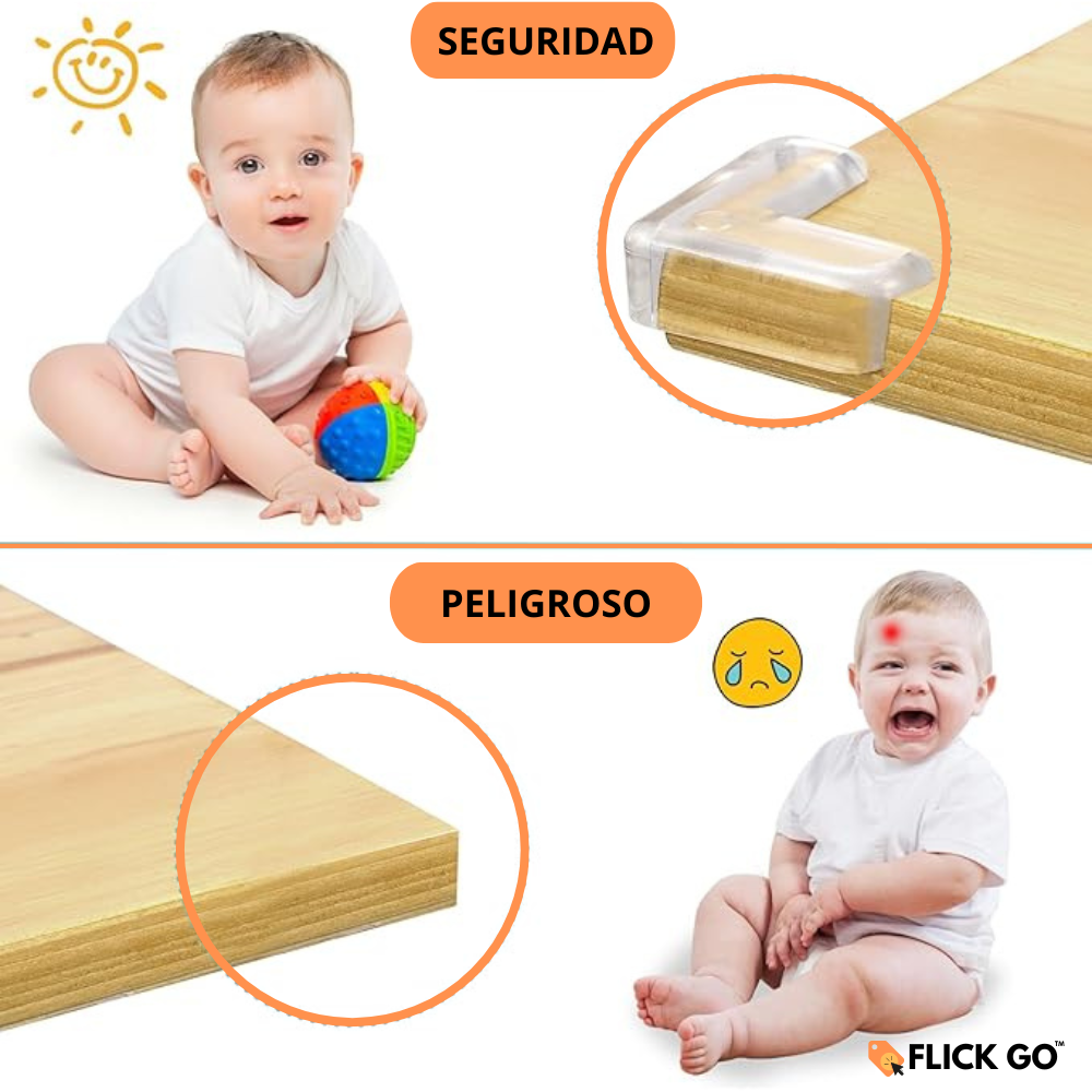Protector de Esquinas para Bebé