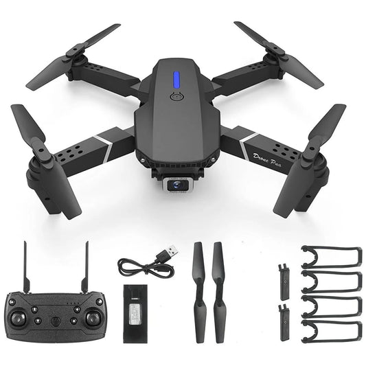 Dron profesional con doble cámara 4K