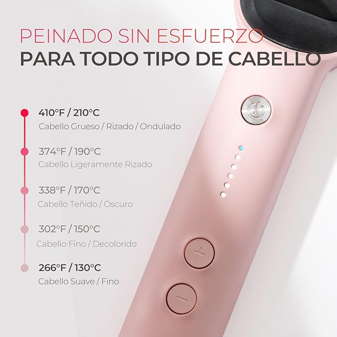 Cepillo Alisador Iónico