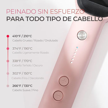 Cepillo Alisador Iónico