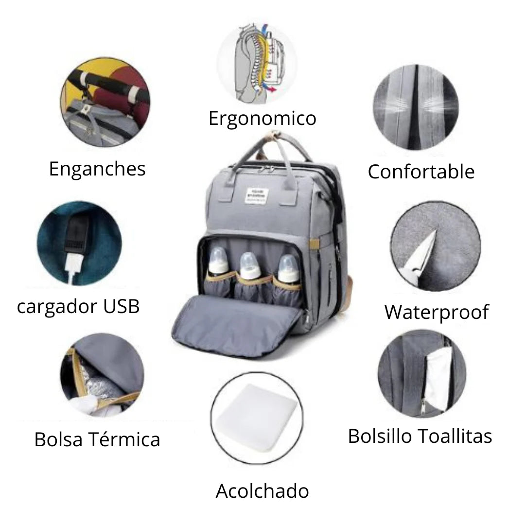 Mochila con cambiador CunaDream™