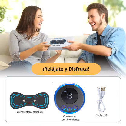 Masajeador Eléctrico Cervical 2.0