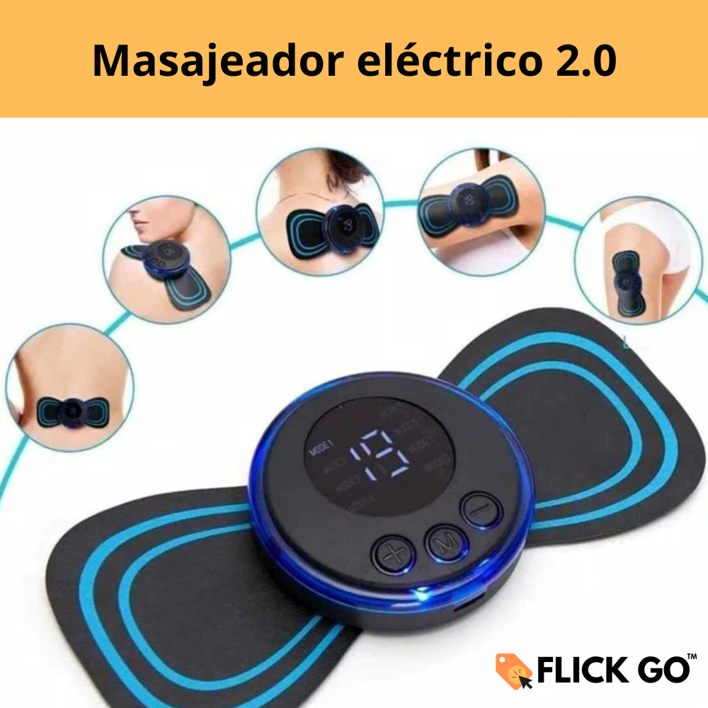 Masajeador Eléctrico Cervical 2.0