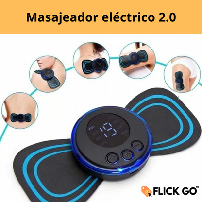 Masajeador Eléctrico Cervical 2.0