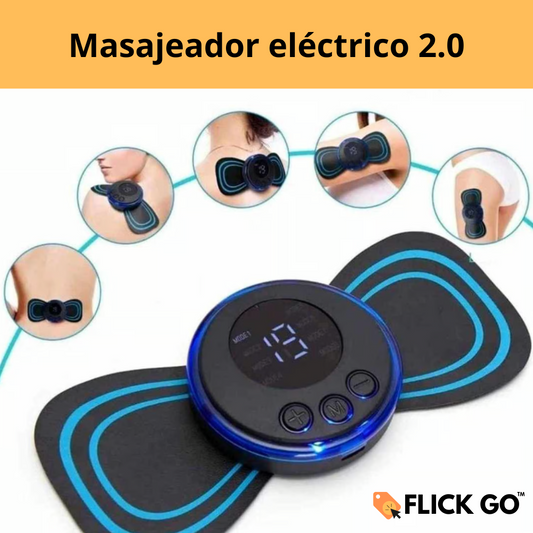 Masajeador Eléctrico Cervical 2.0