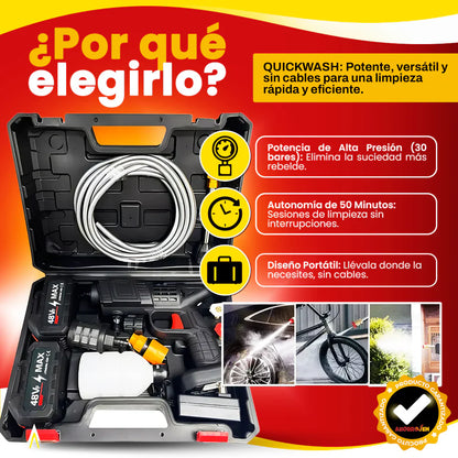 HIDROLAVADORA DE ALTA PRESIÓN PowerClean Pro™