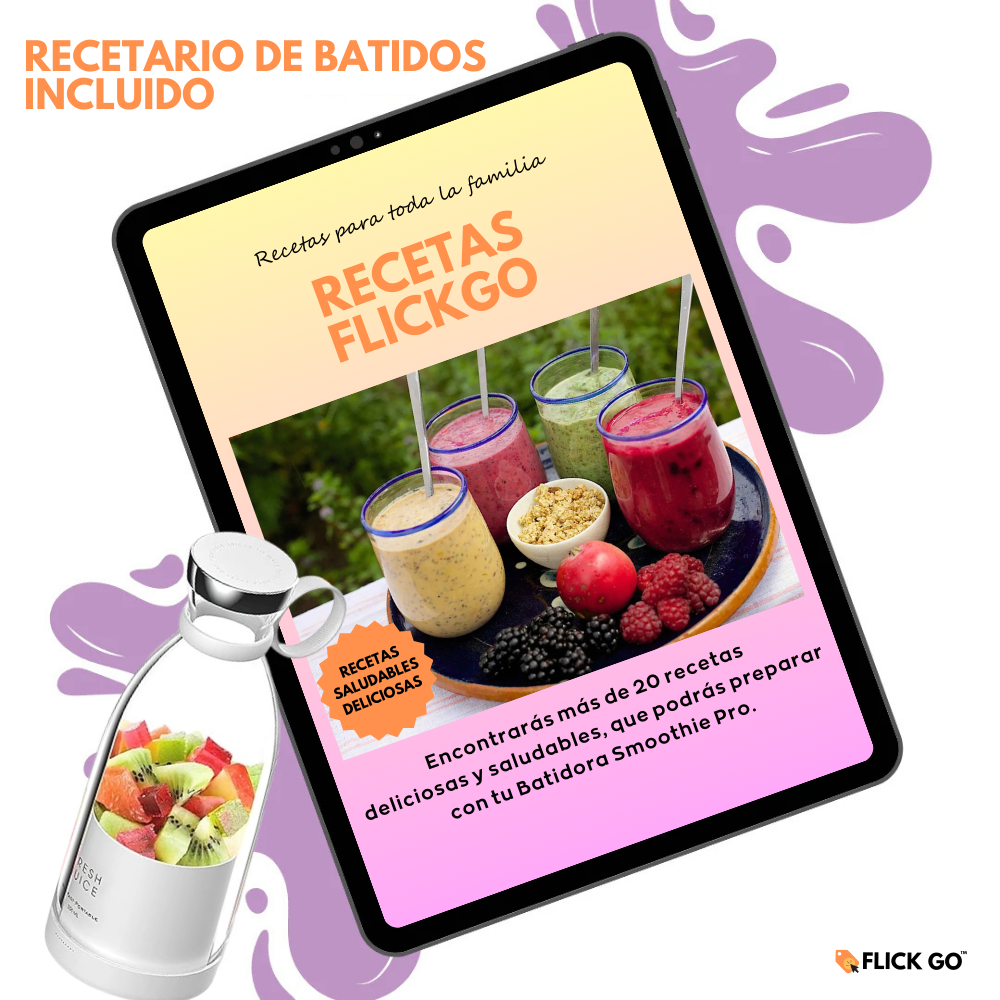 Batidora Smoothie Pro