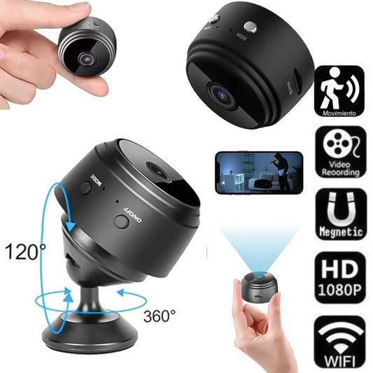 Mini Cámara Espia FULL HD